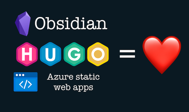 Azure static web apps with Hugo